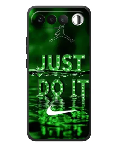 Чехол для RealMe 16 5G с картинкой «Зеленый неоновый Nike» Чехол для RealMe 16 5G с картинкой «Зеленый неоновый Nike»