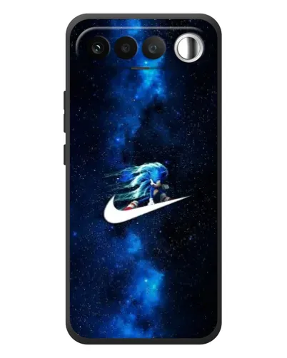 Чехол для RealMe 16 5G с картинкой «Звездный путь Nike» Чехол для RealMe 16 5G с картинкой «Звездный путь Nike»
