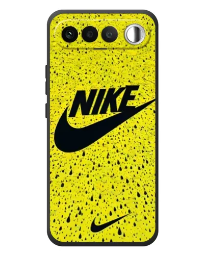 Чехол для RealMe 16 5G с картинкой «Желтый текстурный Nike» Чехол для RealMe 16 5G с картинкой «Желтый текстурный Nike»