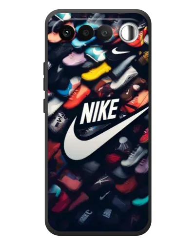Чехол для RealMe 16 5G с картинкой «Коллекция кроссовок Nike» Чехол для RealMe 16 5G с картинкой «Коллекция кроссовок Nike»