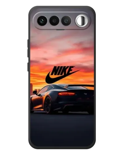 Чехол для RealMe 16 5G с картинкой «Nike и суперкар» Чехол для RealMe 16 5G с картинкой «Nike и суперкар»