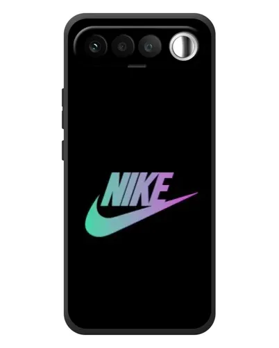 Чехол для RealMe 16 5G с картинкой «Nike — городская ночь» Чехол для RealMe 16 5G с картинкой «Nike — городская ночь»