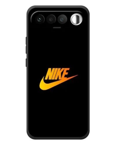 Чехол для RealMe 16 5G с картинкой «Золотой логотип Nike» Чехол для RealMe 16 5G с картинкой «Золотой логотип Nike»