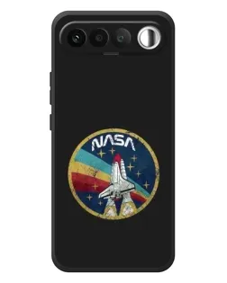 Чехол для RealMe 16 5G с картинкой «NASA — эмблема миссии» Чехол для RealMe 16 5G с картинкой «NASA — эмблема миссии»