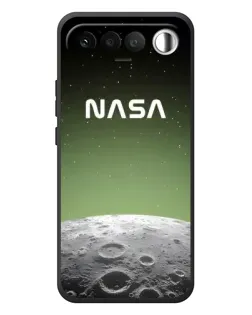 Чехол для RealMe 16 5G с картинкой «NASA — лунный градиент» Чехол для RealMe 16 5G с картинкой «NASA — лунный градиент»