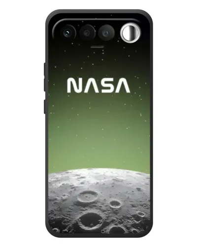 Чехол для RealMe 16 5G с картинкой «NASA — лунный градиент» Чехол для RealMe 16 5G с картинкой «NASA — лунный градиент»