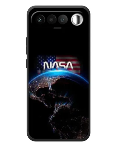 Чехол для RealMe 16 5G с картинкой «Земля из космоса NASA» Чехол для RealMe 16 5G с картинкой «Земля из космоса NASA»