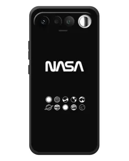Чехол для RealMe 16 5G с картинкой «NASA — технический принт» Чехол для RealMe 16 5G с картинкой «NASA — технический принт»