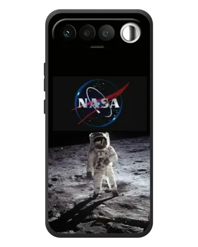 Чехол для RealMe 16 5G с картинкой «Астронавт на Луне» Чехол для RealMe 16 5G с картинкой «Астронавт на Луне»
