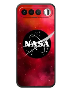 Чохол для RealMe 16 5G з картинкою «NASA — червона туманність»