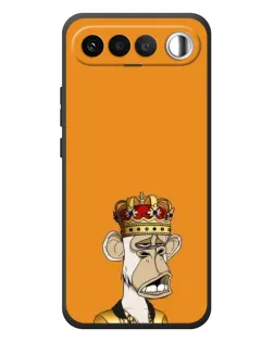 Чохол для RealMe 16 5G з картинкою «Золота мавпа Bored Ape»