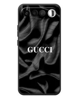 Чохол для RealMe 16 5G з картинкою «Gucci — шовкові хвилі»