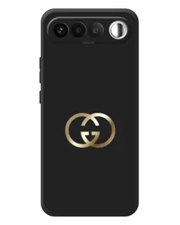 Чехол для RealMe 16 5G с картинкой «Минимализм Gucci»