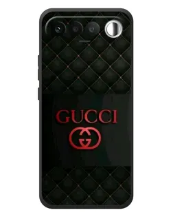 Чехол для RealMe 16 5G с картинкой «Gucci — стеганый черный»