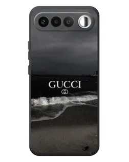 Чехол для RealMe 16 5G с картинкой «Gucci — морской прибой»