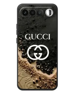 Чехол для RealMe 16 5G с картинкой «Gucci — песчаные дюны»