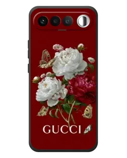 Чехол для RealMe 16 5G с картинкой «Gucci —  сад»