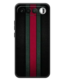 Чехол для RealMe 16 5G с картинкой «Gucci — неоновая линия»