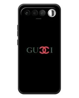 Чехол для RealMe 16 5G с картинкой «Gucci — красный градиент»
