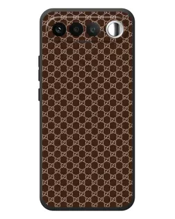 Чехол для RealMe 16 5G с картинкой «Gucci — шоколадная сетка»