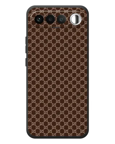 Чехол для RealMe 16 5G с картинкой «Gucci — шоколадная сетка» Чехол для RealMe 16 5G с картинкой «Gucci — шоколадная сетка»