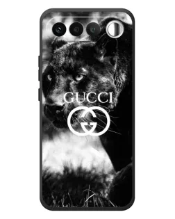 Чехол для RealMe 16 5G с картинкой «Gucci — дикая природа»