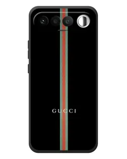 Чехол для RealMe 16 5G с картинкой «Gucci — строгая линия»