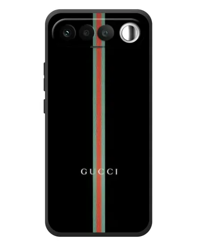 Чехол для RealMe 16 5G с картинкой «Gucci — строгая линия» Чехол для RealMe 16 5G с картинкой «Gucci — строгая линия»