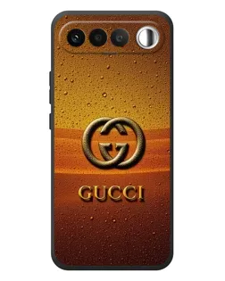 Чехол для RealMe 16 5G с картинкой «Gucci — солнечный градиент»