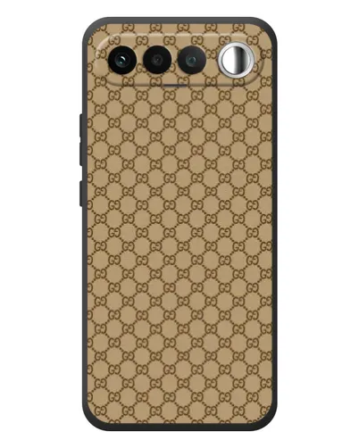 Чехол для RealMe 16 5G с картинкой «Gucci — классический беж» Чехол для RealMe 16 5G с картинкой «Gucci — классический беж»