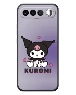 Чехол для RealMe 16 5G с картинкой «Kuromi — фиолетовый арт» Чехол для RealMe 16 5G с картинкой «Kuromi — фиолетовый арт»
