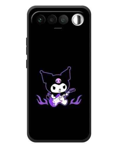 Чехол для RealMe 16 5G с картинкой «Электрическая Kuromi» Чехол для RealMe 16 5G с картинкой «Электрическая Kuromi»