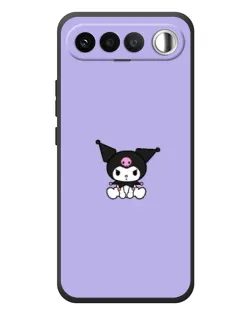 Чехол для RealMe 16 5G с картинкой «Kuromi — фиолетовый минимализм» Чехол для RealMe 16 5G с картинкой «Kuromi — фиолетовый минимализм»