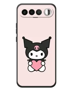 Чехол для RealMe 16 5G с картинкой «Kuromi и сердце» Чехол для RealMe 16 5G с картинкой «Kuromi и сердце»