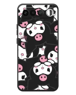 Чехол для RealMe 16 5G с картинкой «Паттерн голов Куроми» Чехол для RealMe 16 5G с картинкой «Паттерн голов Куроми»