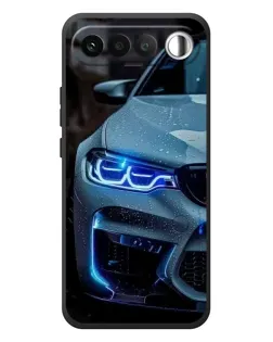 Чохол для RealMe 16 5G з картинкою «Погляд BMW з синіми фарами» Чохол для RealMe 16 5G з картинкою «Погляд BMW з синіми фарами»