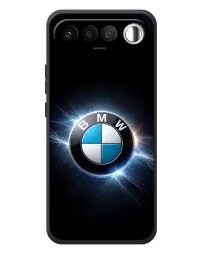 Чехол для RealMe 16 5G с картинкой «BMW — неоновое сияние» Чехол для RealMe 16 5G с картинкой «BMW — неоновое сияние»