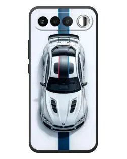 Чохол для RealMe 16 5G з картинкою «Вид зверху — BMW M» Чохол для RealMe 16 5G з картинкою «Вид зверху — BMW M»