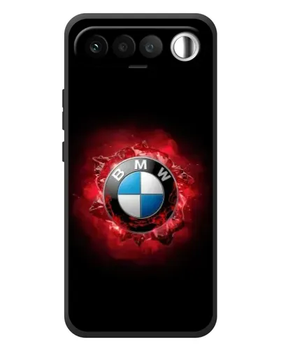 Чехол для RealMe 16 5G с картинкой «Логотип BMW — вспышка» Чехол для RealMe 16 5G с картинкой «Логотип BMW — вспышка»