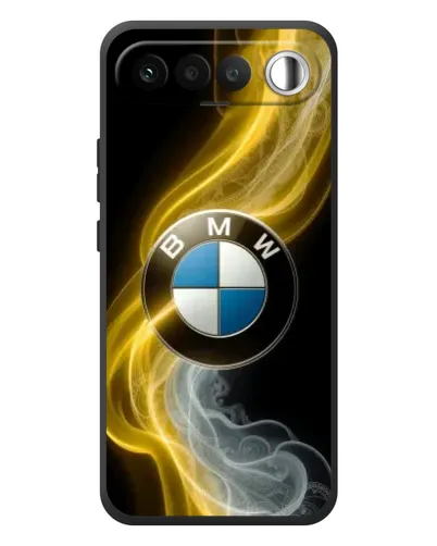 Чехол для RealMe 16 5G с картинкой «Золотистый дым BMW» Чехол для RealMe 16 5G с картинкой «Золотистый дым BMW»
