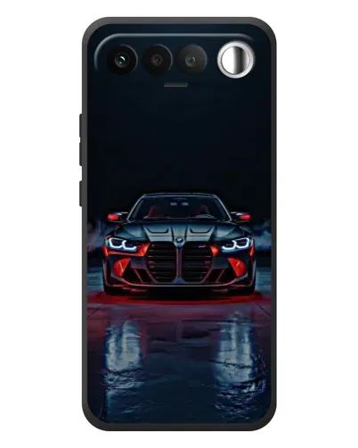 Чехол для RealMe 16 5G с картинкой «BMW на мокрой дороге» Чехол для RealMe 16 5G с картинкой «BMW на мокрой дороге»