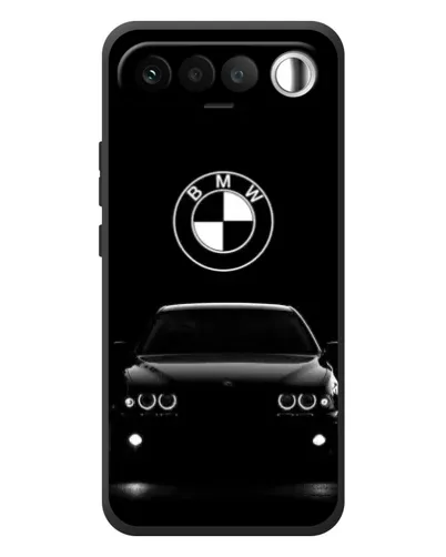 Чехол для RealMe 16 5G с картинкой «BMW — взгляд из темноты» Чехол для RealMe 16 5G с картинкой «BMW — взгляд из темноты»