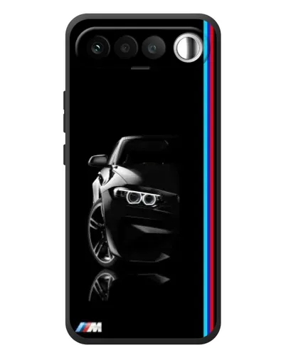 Чехол для RealMe 16 5G с картинкой «Силуэт BMW в темноте» Чехол для RealMe 16 5G с картинкой «Силуэт BMW в темноте»