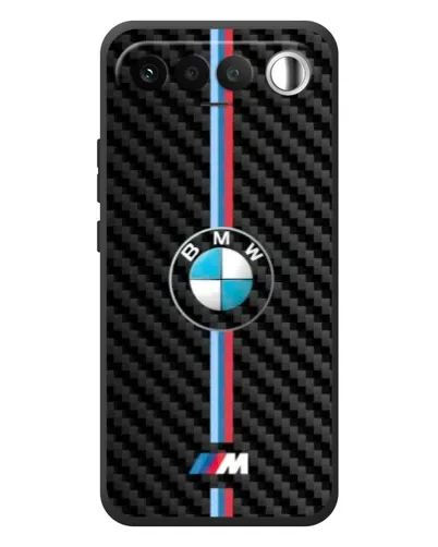 Чехол для RealMe 16 5G с картинкой «Эмблема BMW и карбон» Чехол для RealMe 16 5G с картинкой «Эмблема BMW и карбон»