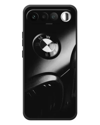 Чехол для RealMe 16 5G с картинкой «Эмблема BMW — макро» Чехол для RealMe 16 5G с картинкой «Эмблема BMW — макро»