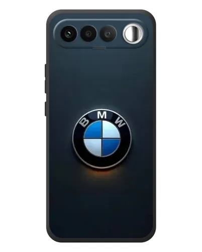 Чехол для RealMe 16 5G с картинкой «Логотип BMW — минимализм» Чехол для RealMe 16 5G с картинкой «Логотип BMW — минимализм»