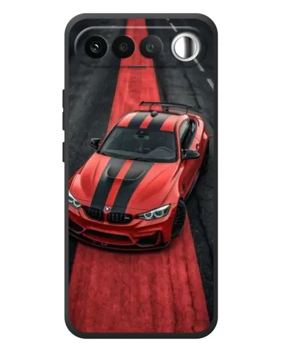 Чехол для RealMe 16 5G с картинкой «BMW на красной дорожке» Чехол для RealMe 16 5G с картинкой «BMW на красной дорожке»