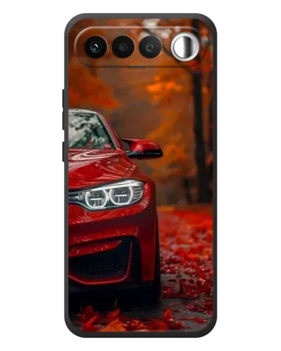 Чехол для RealMe 16 5G с картинкой «Осенняя BMW M4» Чехол для RealMe 16 5G с картинкой «Осенняя BMW M4»