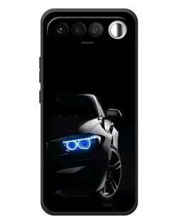 Чехол для RealMe 16 5G с картинкой «BMW — ночной взгляд» Чехол для RealMe 16 5G с картинкой «BMW — ночной взгляд»
