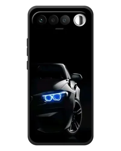 Чехол для RealMe 16 5G с картинкой «BMW — ночной взгляд» Чехол для RealMe 16 5G с картинкой «BMW — ночной взгляд»